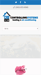 Mobile Screenshot of controllingsystemsco.com